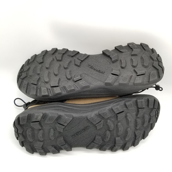 Merrell Men Speed Fusion Strap Sandals Sz 10 Black Sport Hiking Athletic Walking - Picture 7 of 7